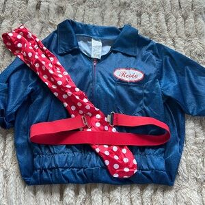 Rosie the Riveter Halloween Costume